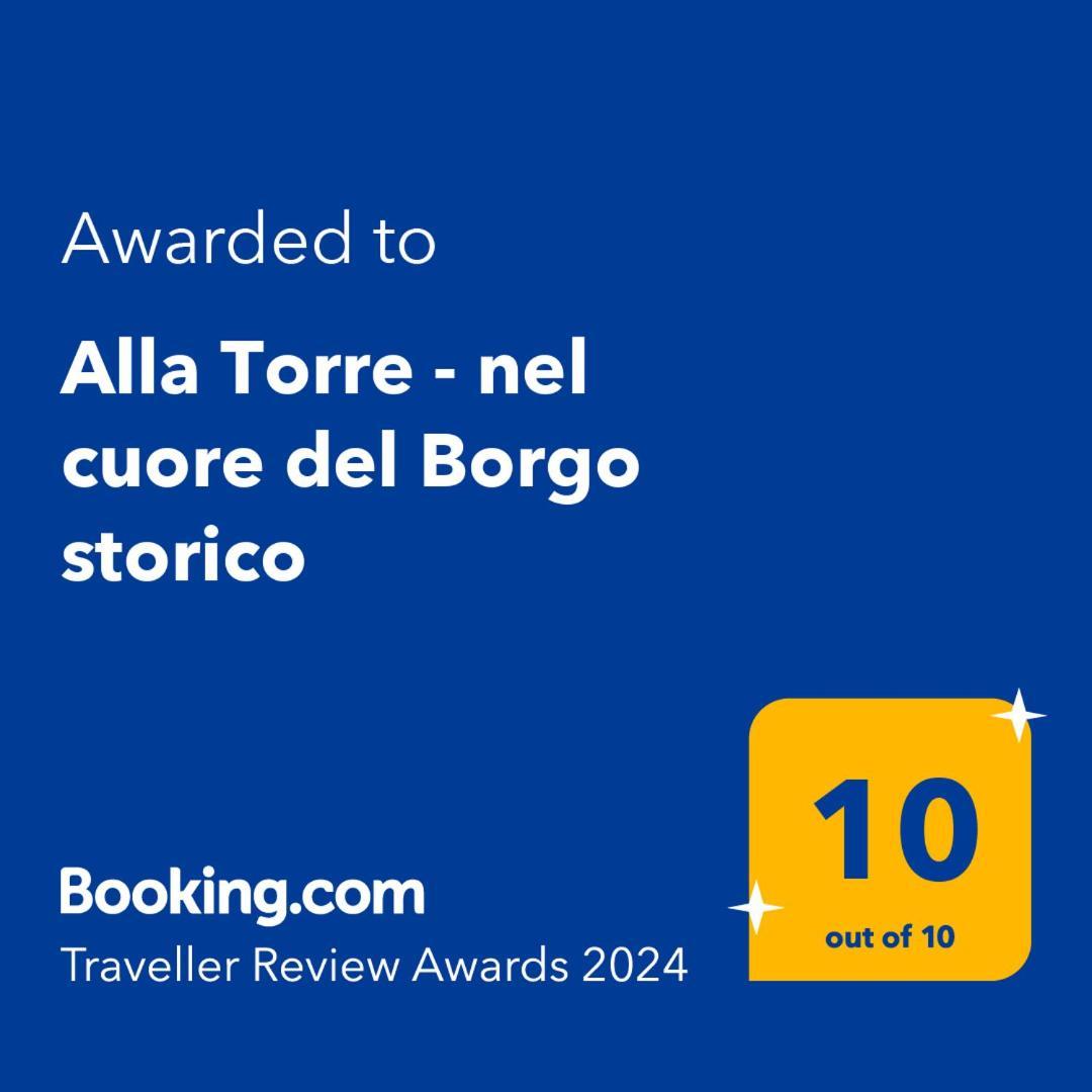 Alla Torre - Nel Cuore Del Borgo Storico 카스타뇰레 란제 외부 사진